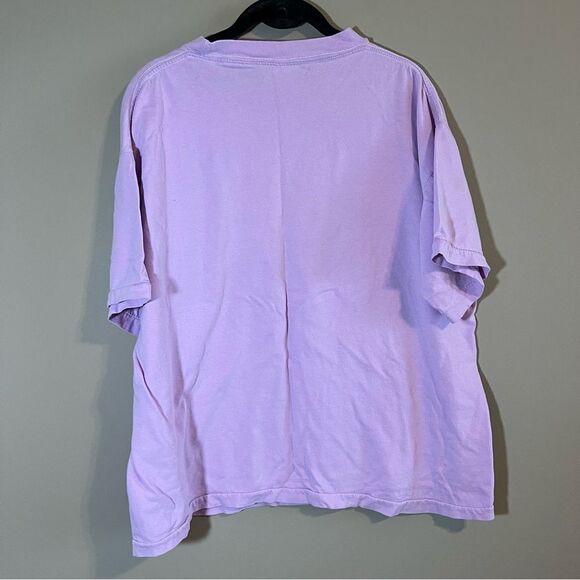 ✨ Vintage Single Stitch I Love Grandma Pink Lavender Shirt - Picture 7 of 9